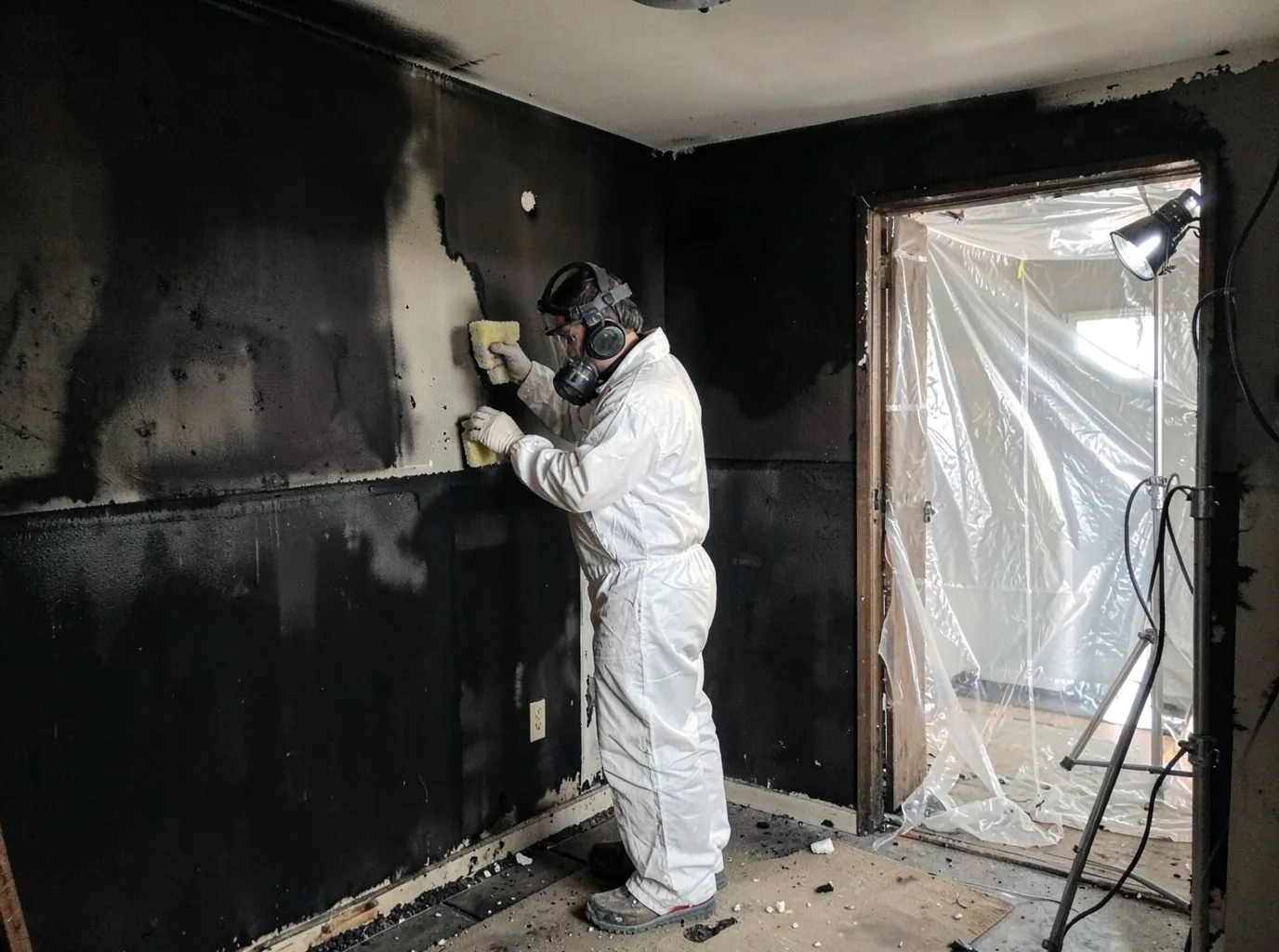 Fire Damage Restoration company in Oakesdale, WA