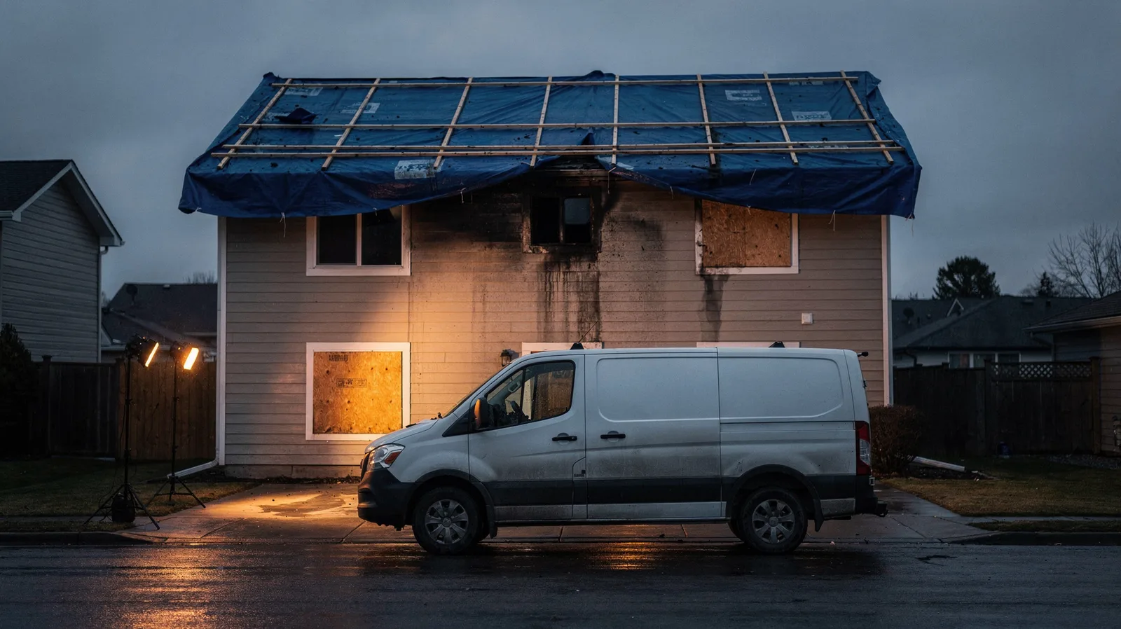 Fire Damage Restoration in Oakesdale, WA near me